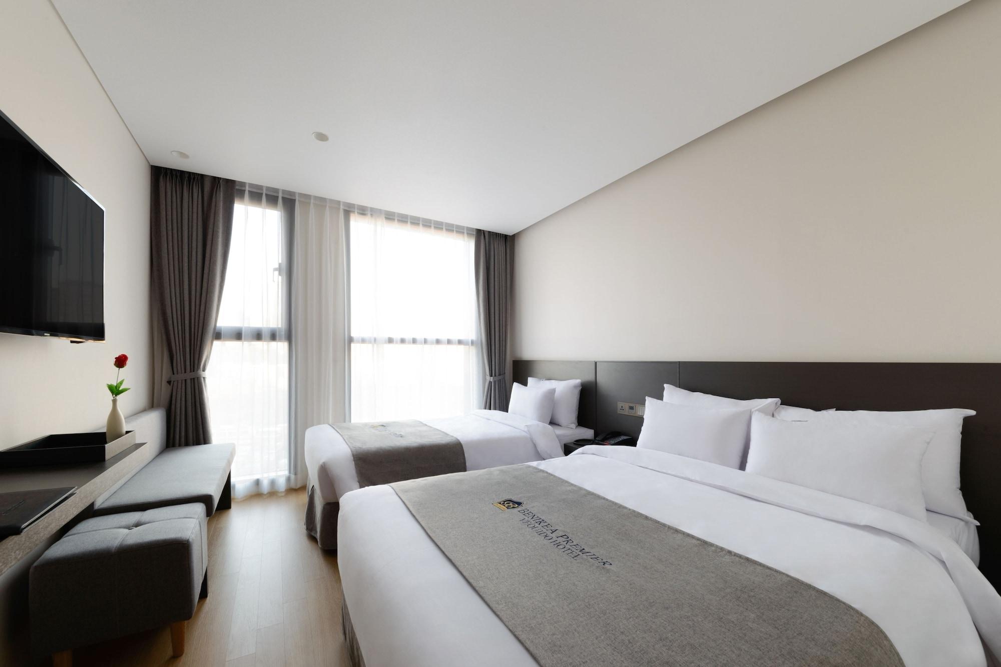 Benikea Prmier Hotel Yeouido Seúl Exterior foto