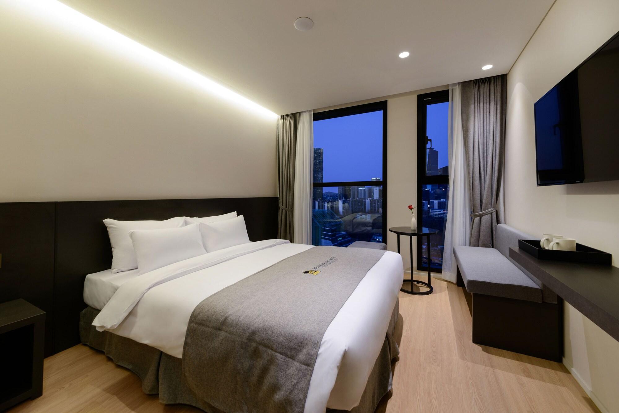 Benikea Prmier Hotel Yeouido Seúl Exterior foto