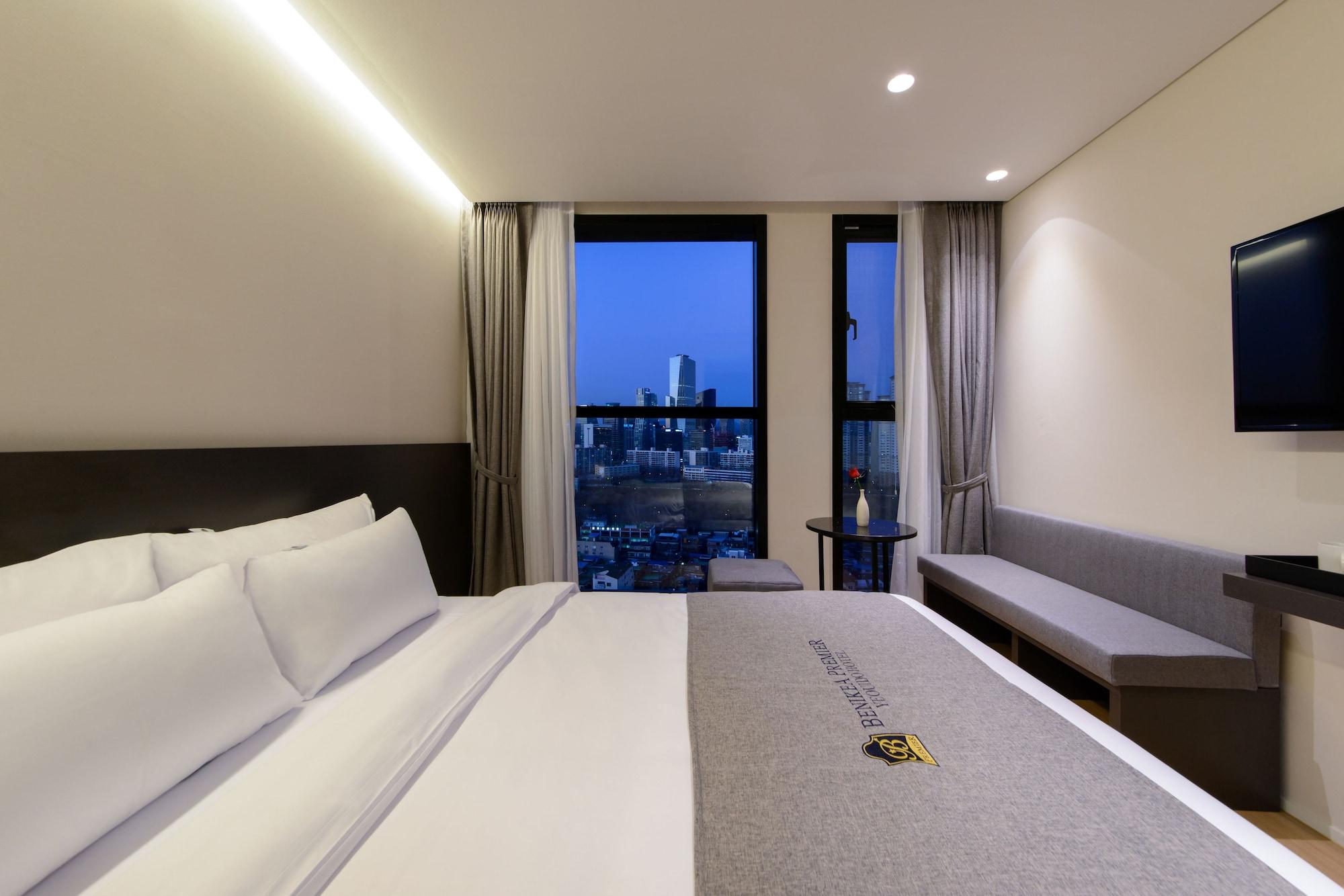 Benikea Prmier Hotel Yeouido Seúl Exterior foto