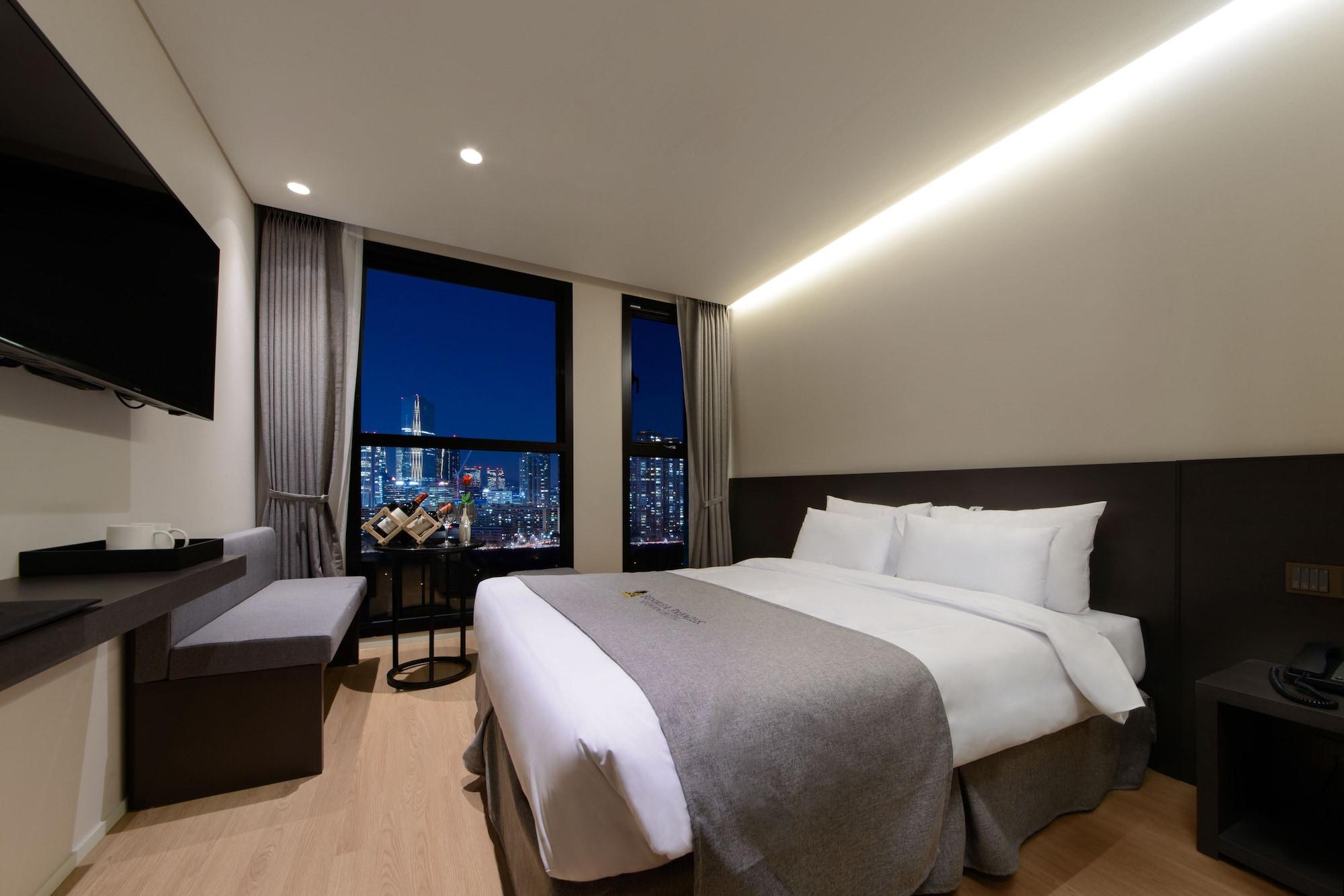Benikea Prmier Hotel Yeouido Seúl Exterior foto