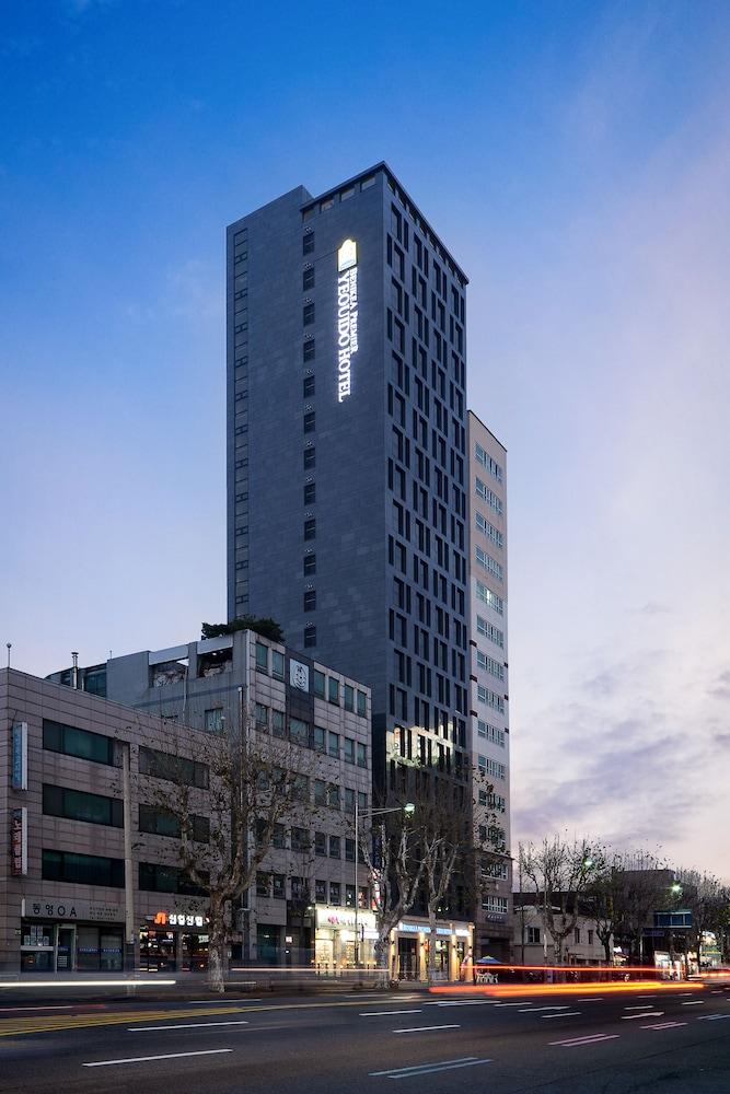 Benikea Prmier Hotel Yeouido Seúl Exterior foto