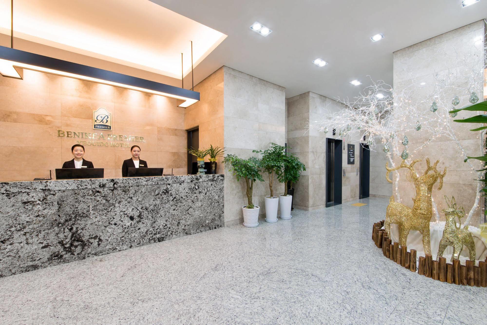 Benikea Prmier Hotel Yeouido Seúl Exterior foto